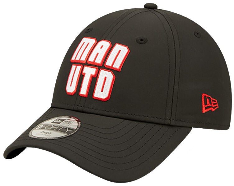 New Era Y Wordmark 9forty Manchester United Keps|Black