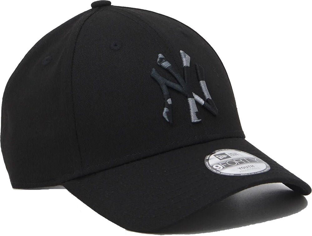 NewEra Camo Infill 9Forty Keps|Svart