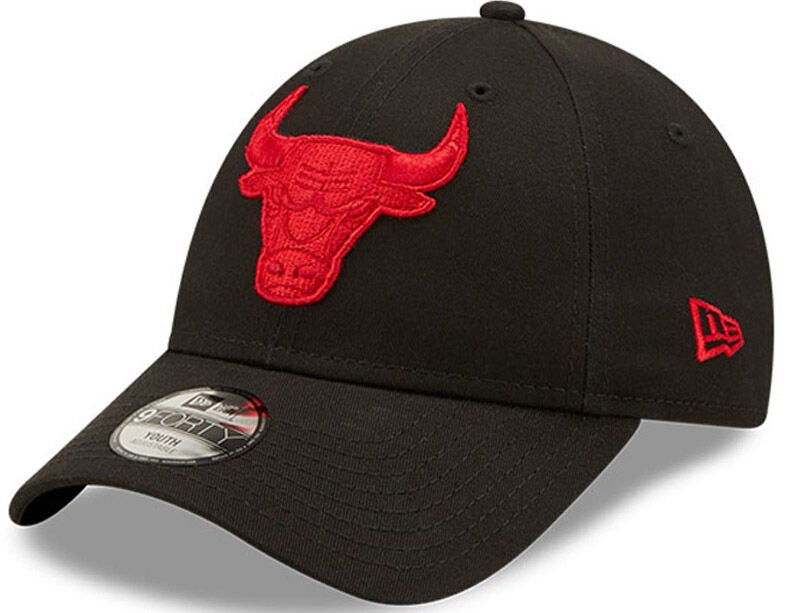 NewEra Chicago Bulls Neon Pack 9Forty Keps|Svart