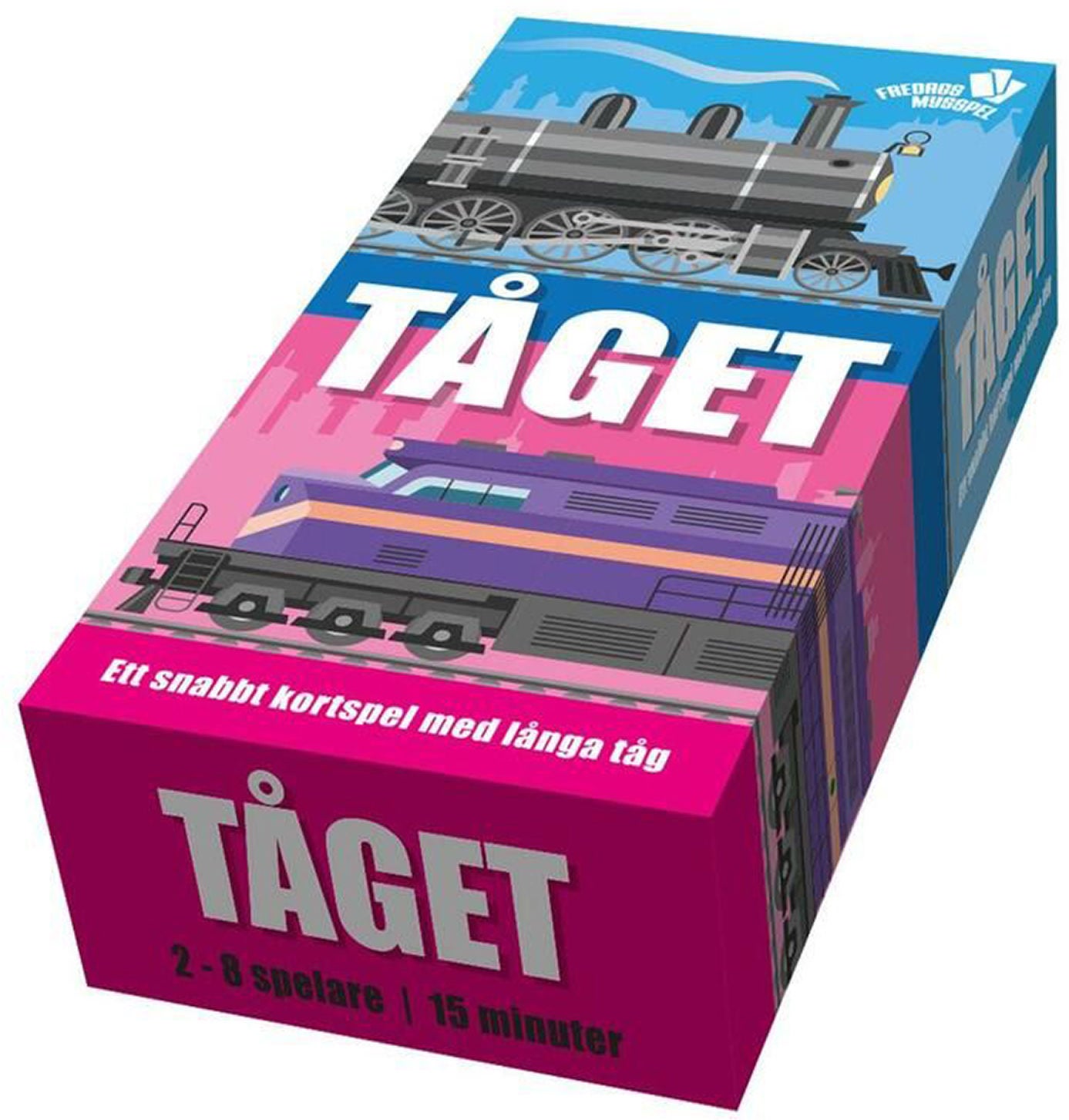 Nicotext Tåget Familjestrategispel