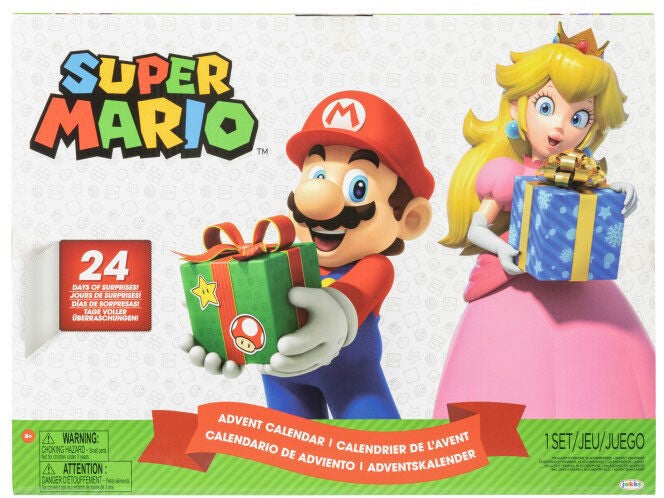 Nintendo Super Mario Adventskalender|