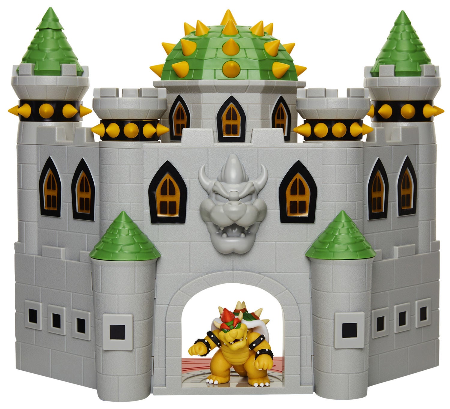 Nintendo Super Mario Bowser Slott Lekset|