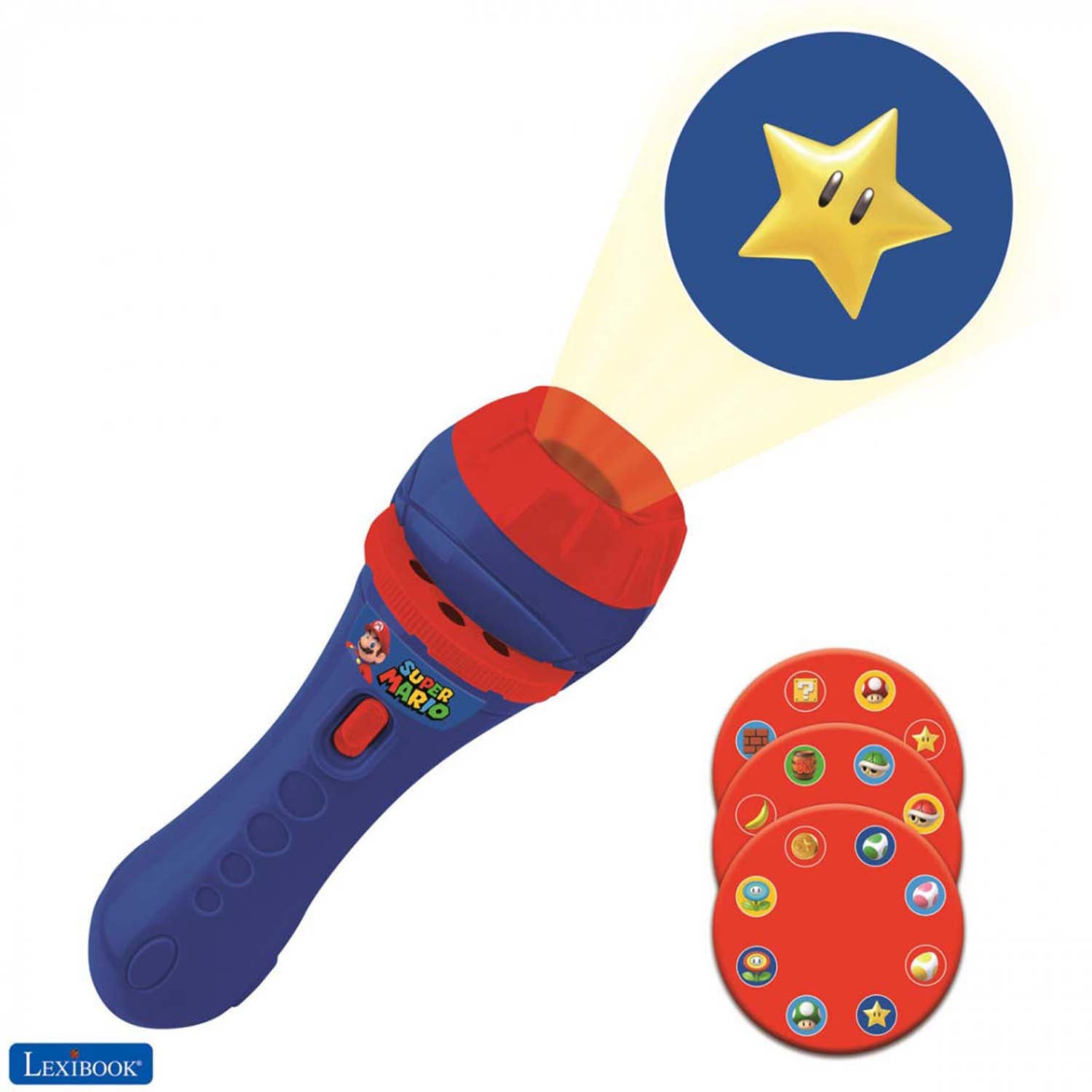 Nintendo Super Mario Ficklampa|