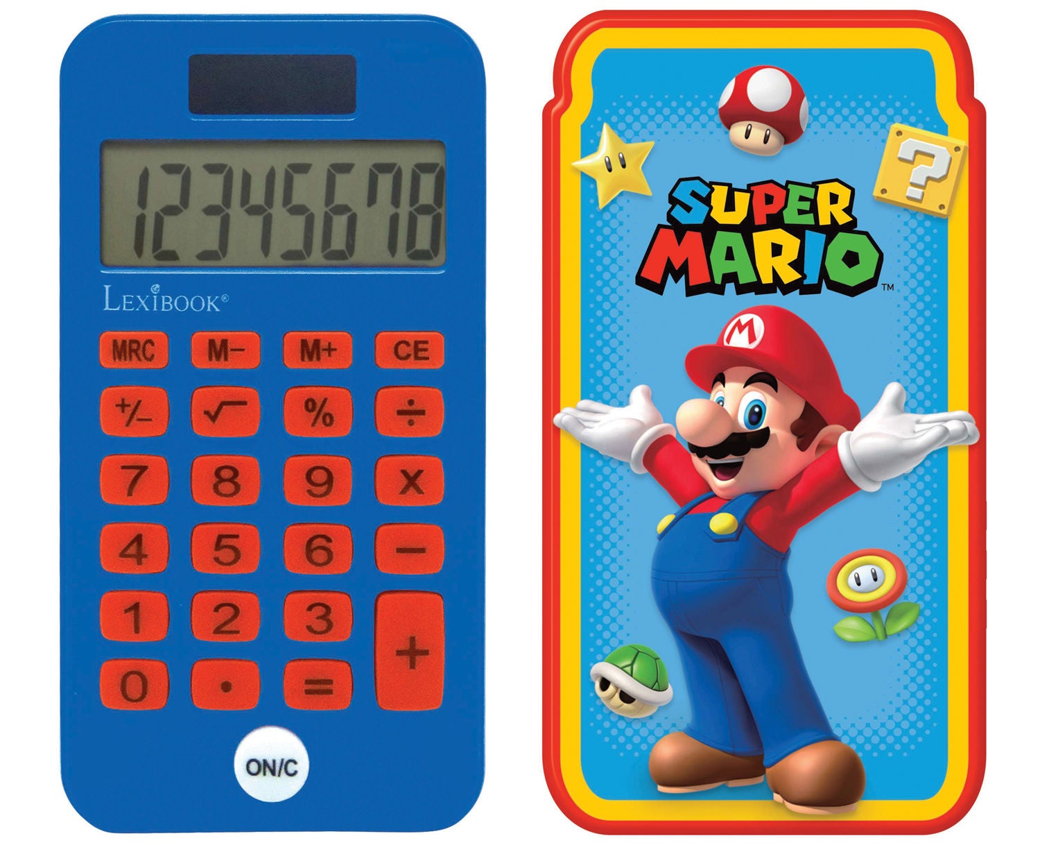 Nintendo Super Mario Miniräknare|