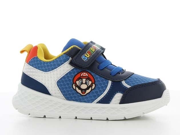 Nintendo Super Mario Sneakers|Navy/Yellow