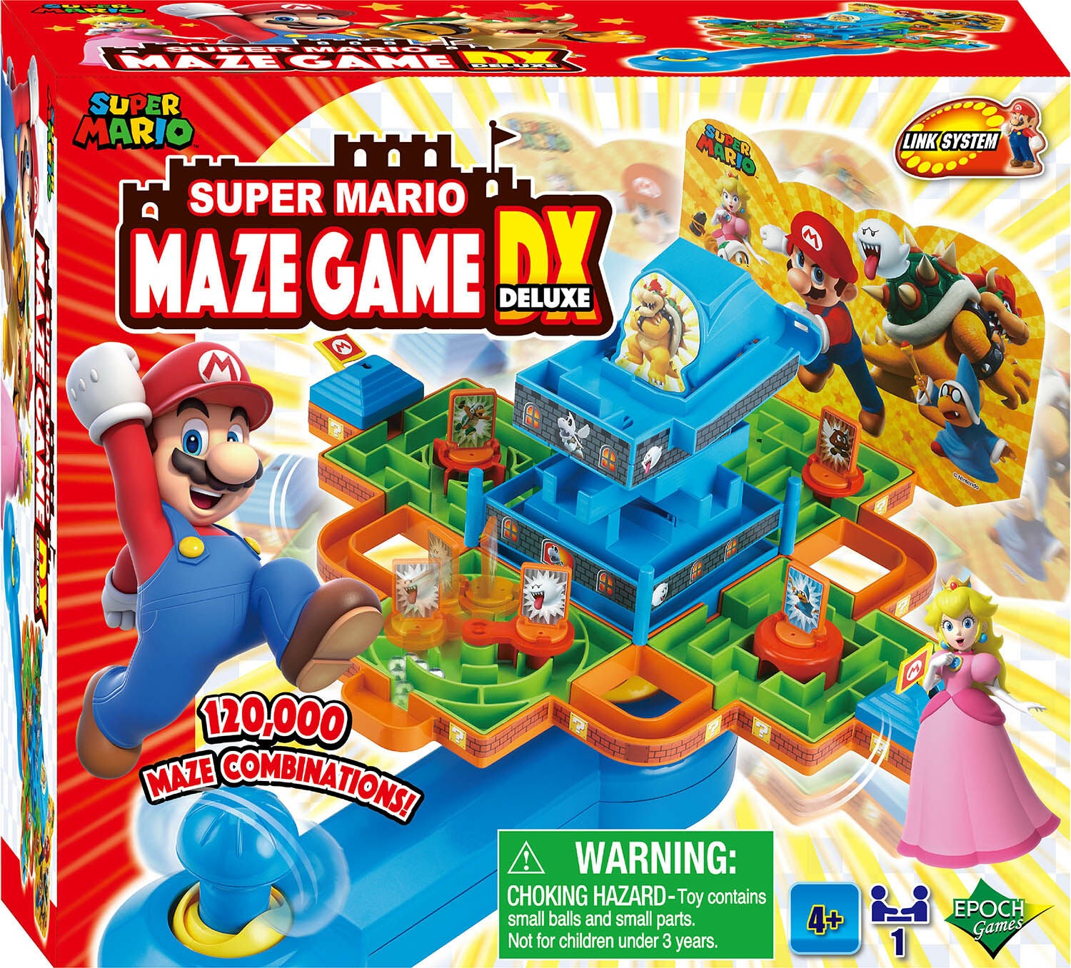 Nintendo Super Mario Spel Labyrint Spel DX|