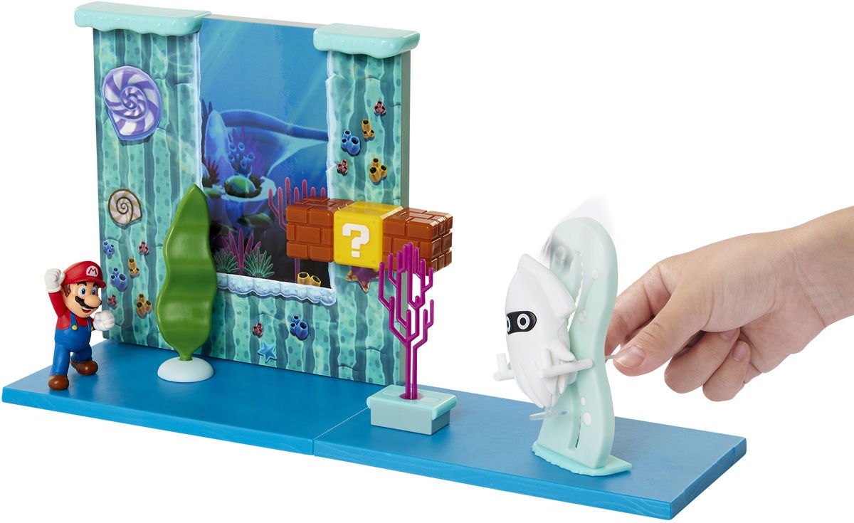 Nintendo Super Mario Underwater Lekset|