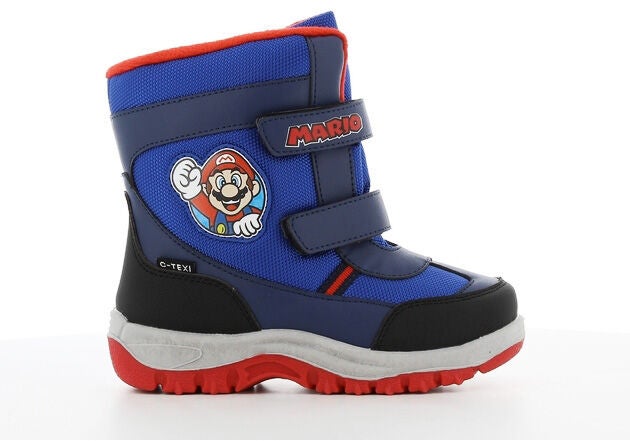 Nintendo Super Mario Vinterkängor|Navy/Black