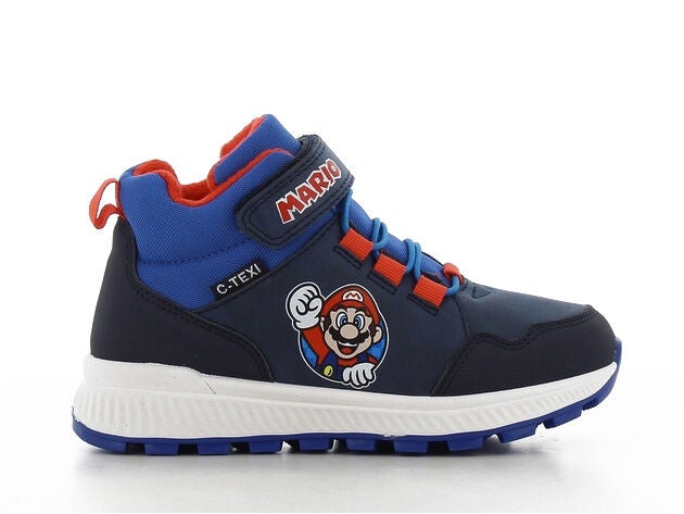 Nintendo Super Mario Vinterkängor|Navy/Grey Blue