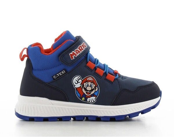 Nintendo Super Mario Vinterkängor|Navy/Grey Blue