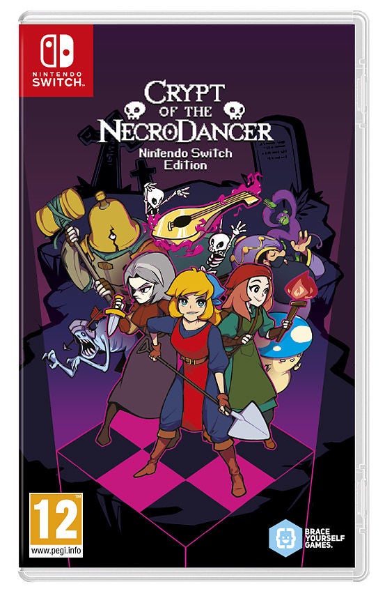 Nintendo Switch Spel Crypt of the NecroDancer|