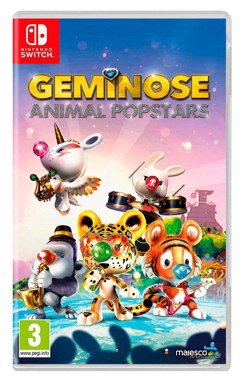 Nintendo Switch Spel Geminose: Animal Popstars|