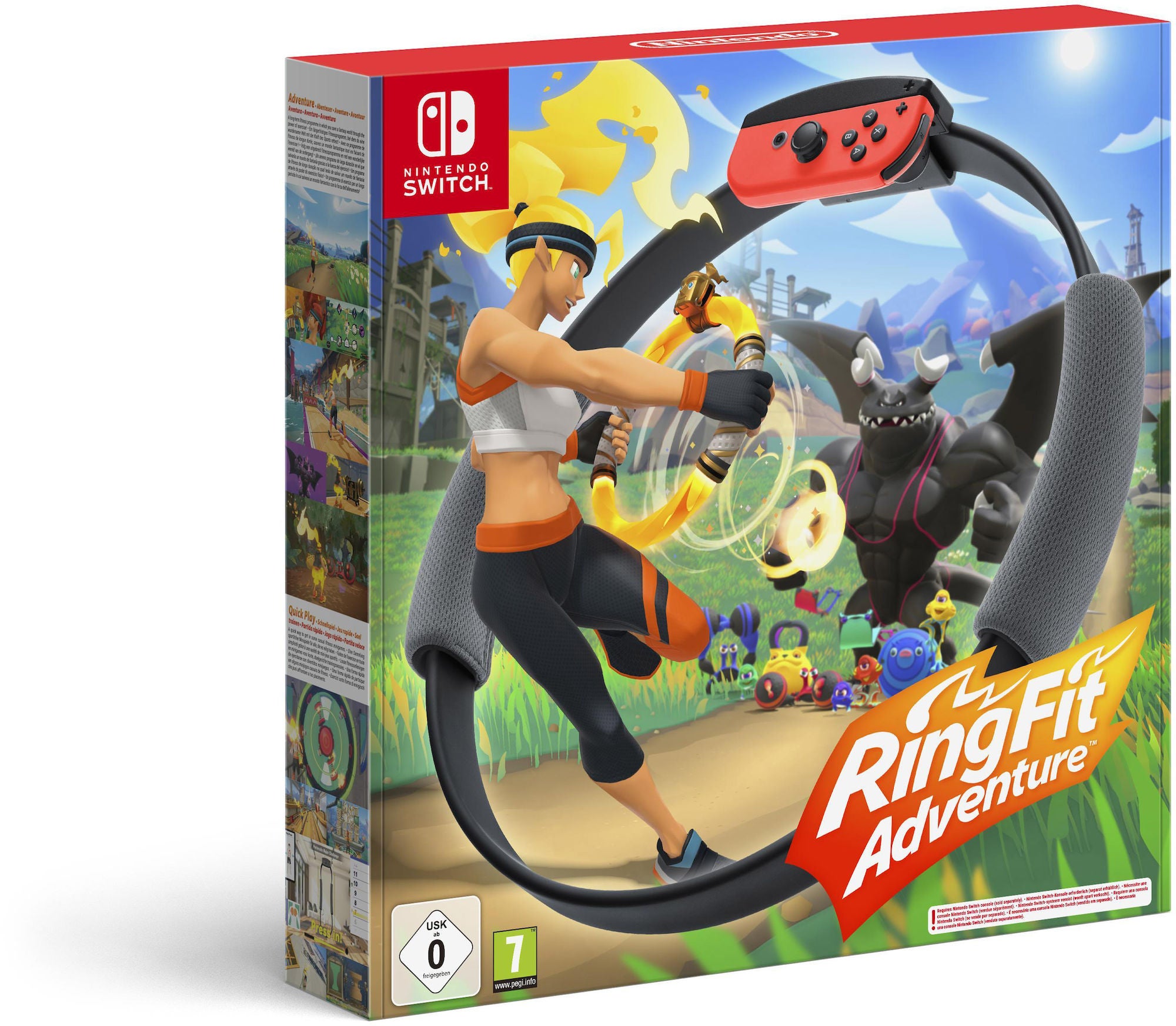Nintendo Switch Spel Ring Fit Adventure|