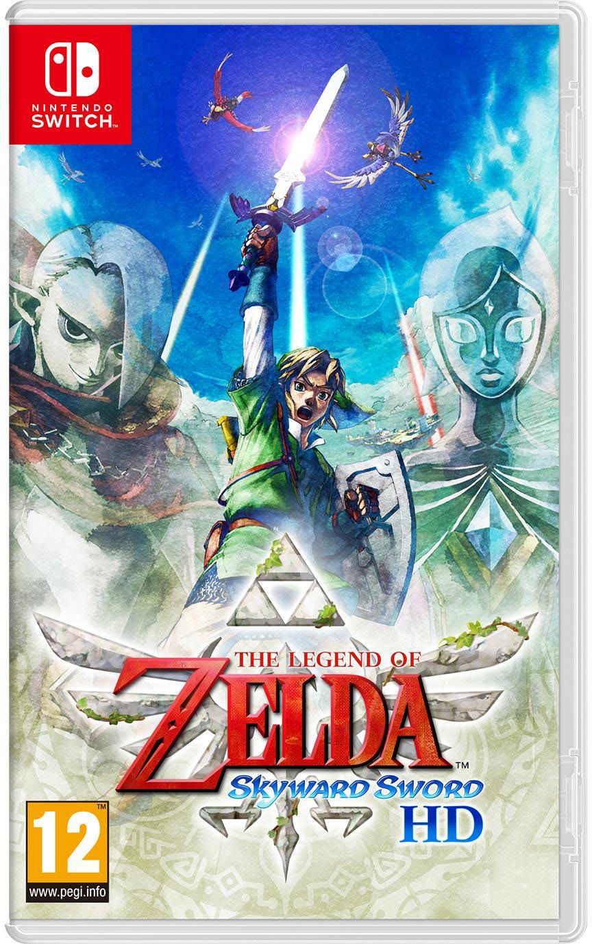 Nintendo Switch The Legend of Zelda: Skyward Sword HD