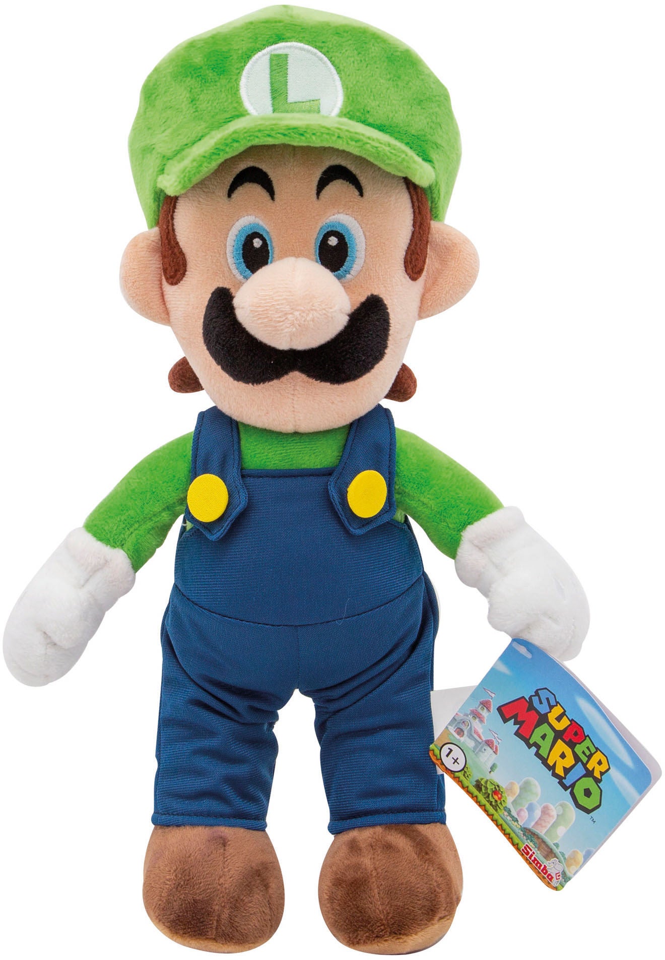 Nintento Luigi Plyschfigur 30 Cm|