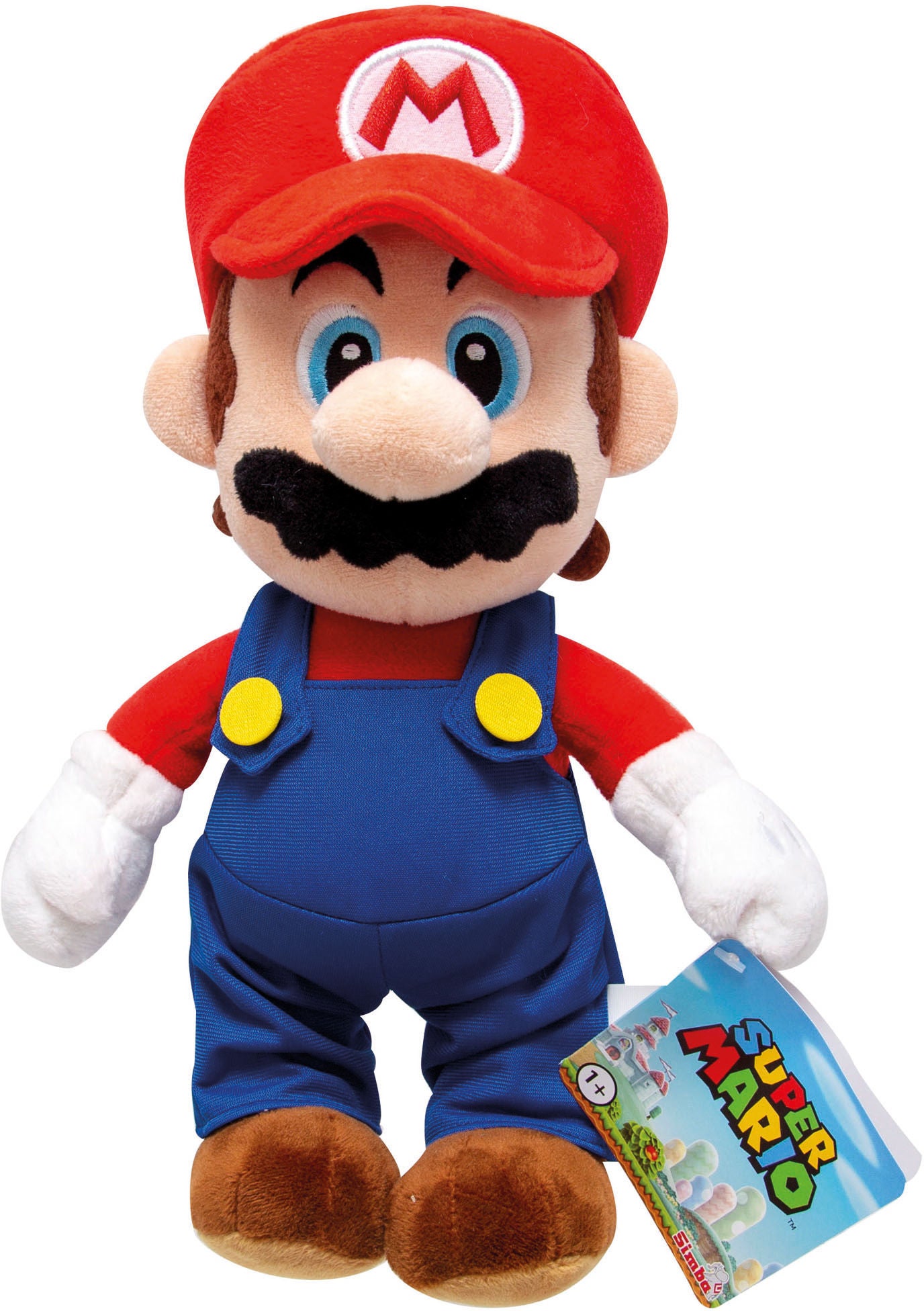 Nintento Super Mario Plyschfigur 30 Cm|
