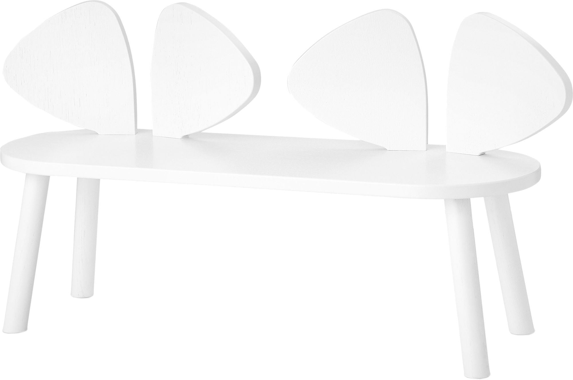 Nofred Mouse Bänk|White
