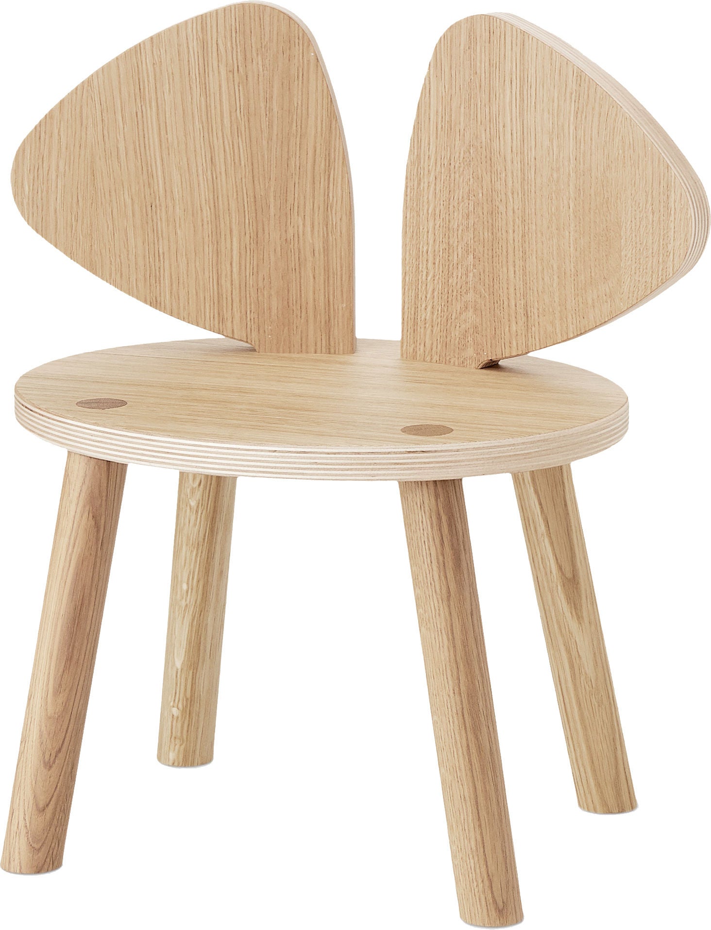 Nofred Mouse Barnstol|Oak