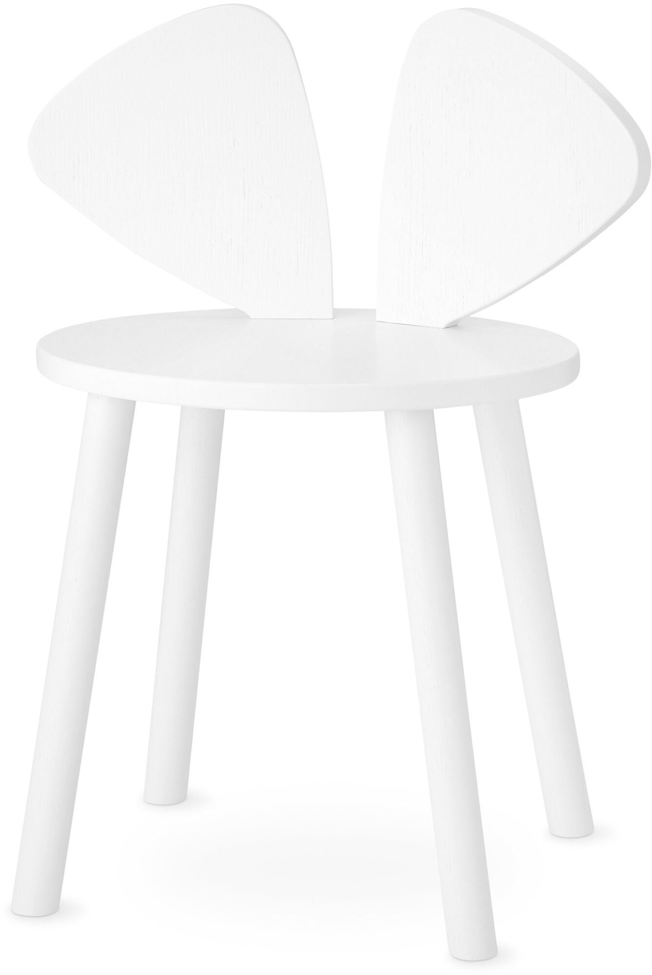 Nofred School Barnstol Mus|White