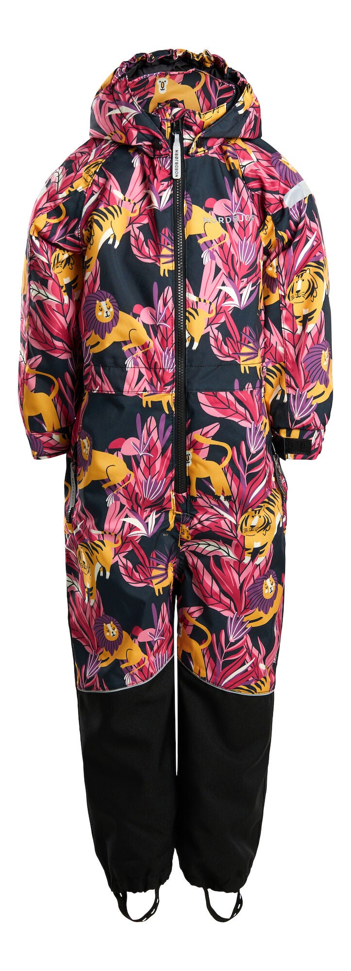 Nordbjörn Alaska Overall|Wild Jungle Wild Rose