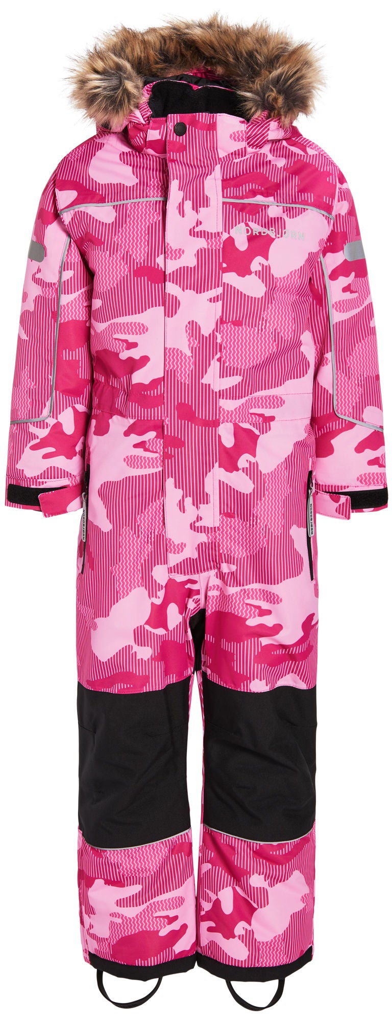 Nordbjörn Arctic Overall|Camo Pink