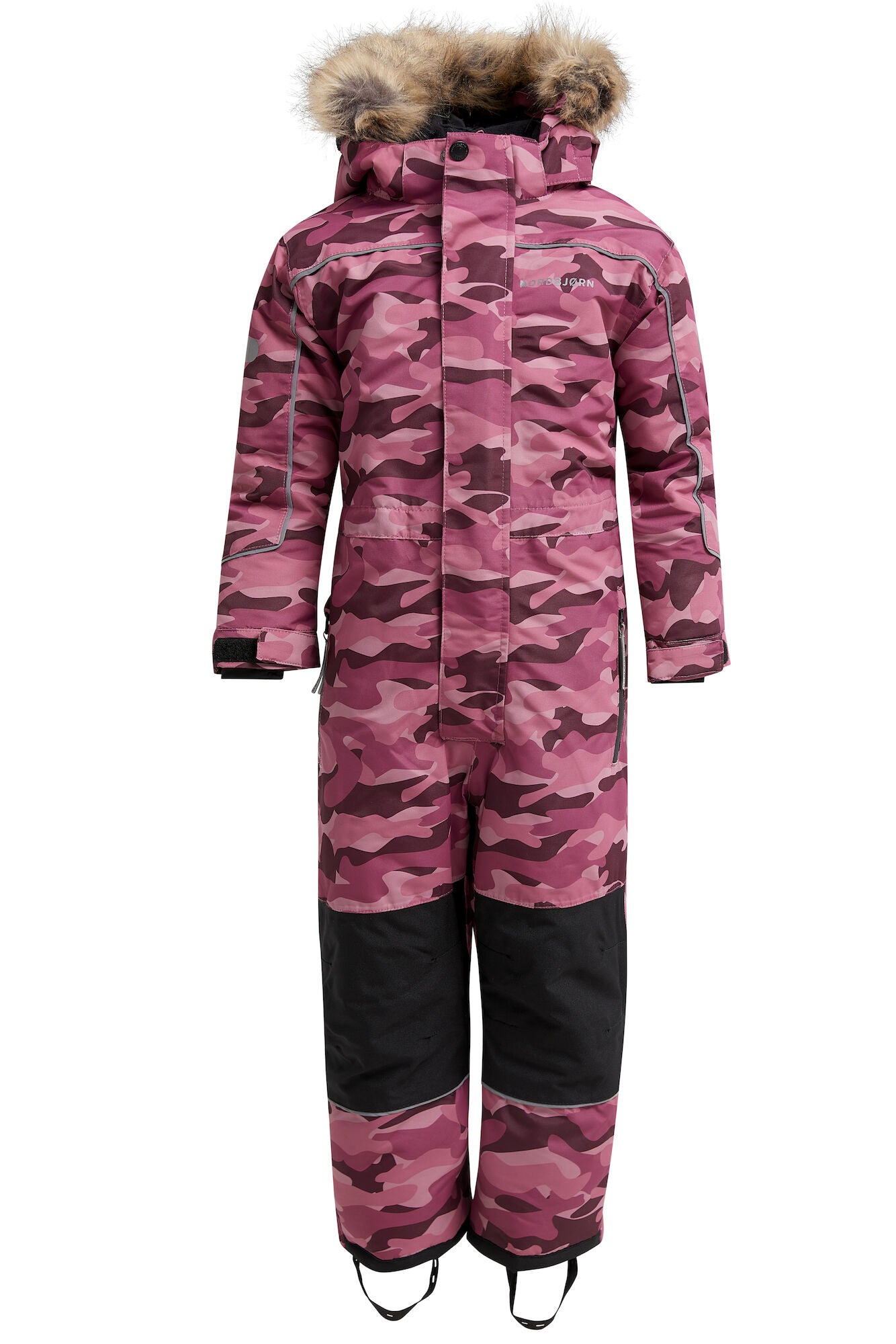 Nordbjörn Arctic Overall|Hide And Seek Pink