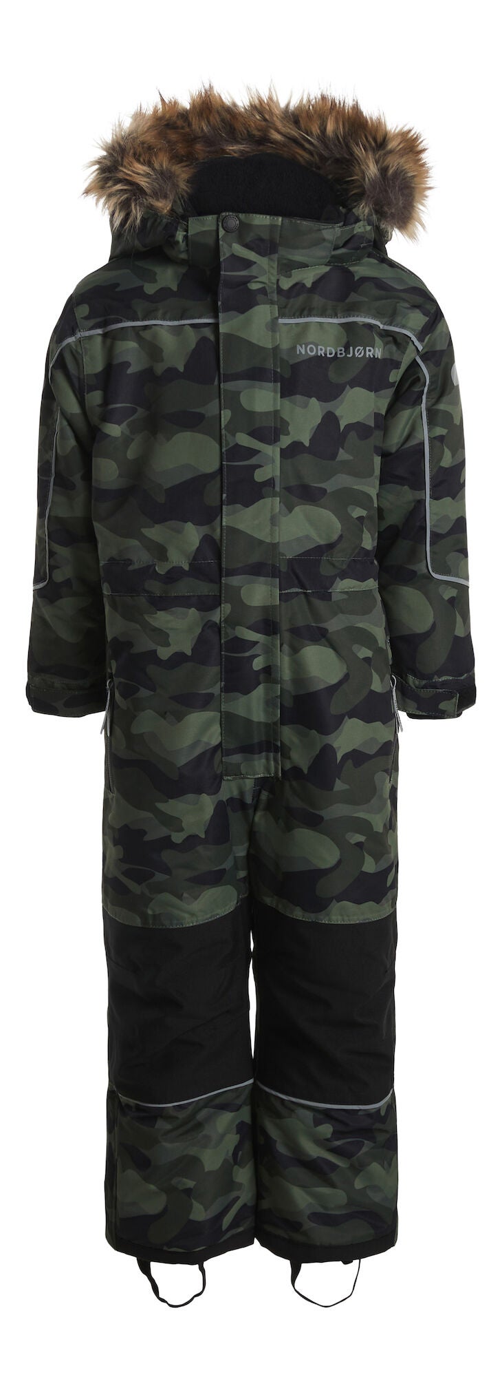 Nordbjörn Arctic Overall|Hide and Seek Green