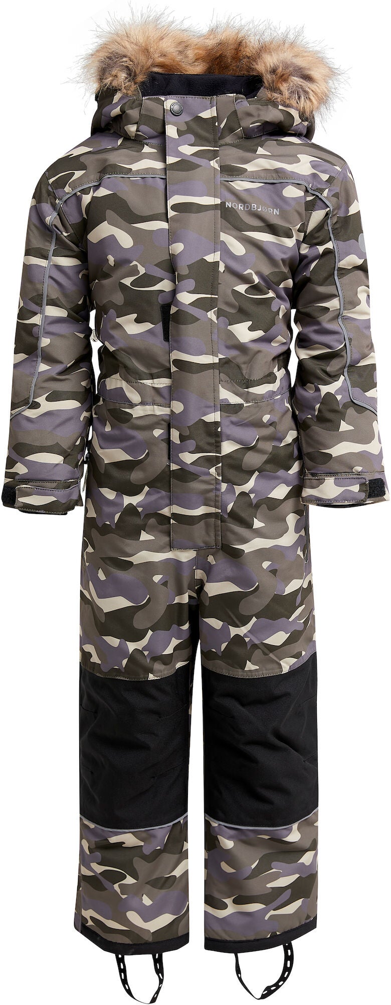 Nordbjörn Arctic Overall|Hide and Seek Grey