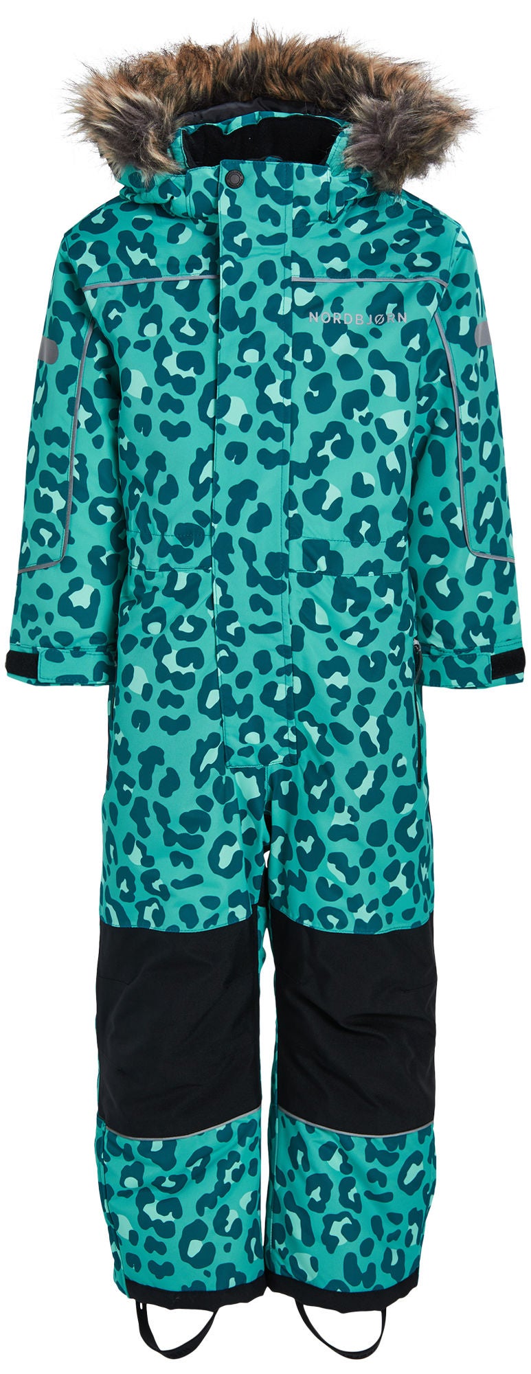 Nordbjörn Arctic Overall|Leopardy Aqua Sea