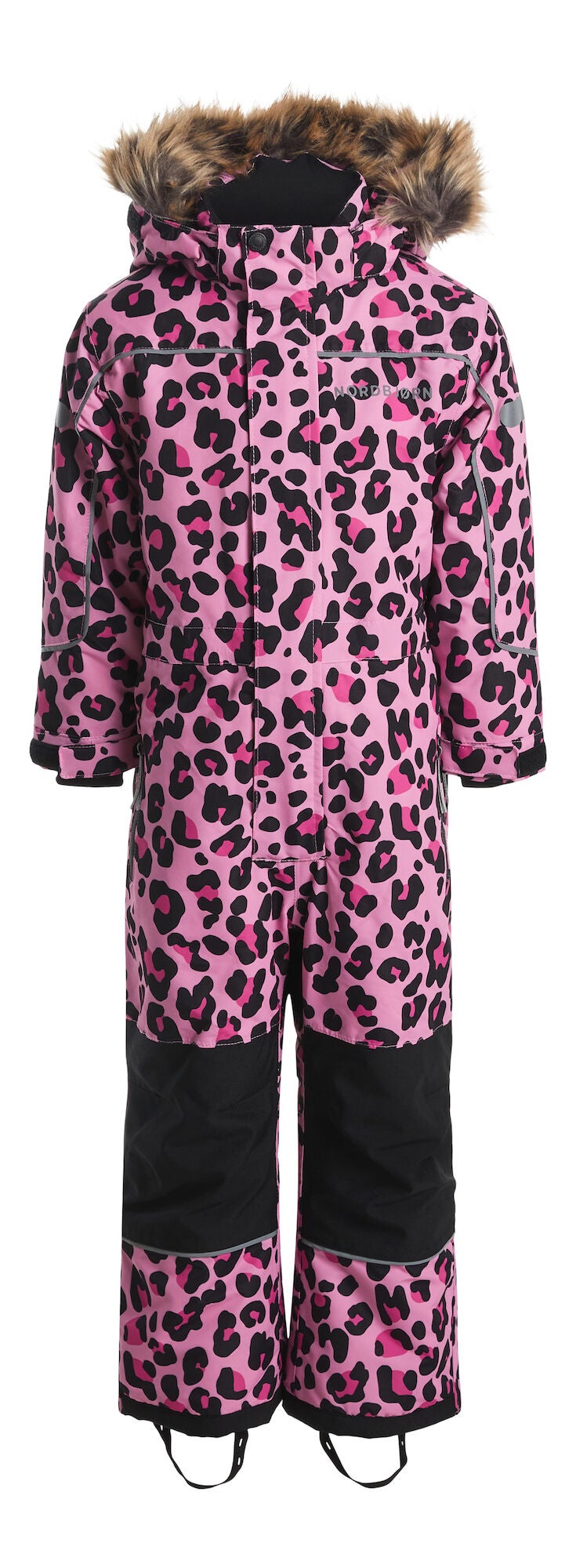 Nordbjörn Arctic Overall|Leopardy Rosebloom