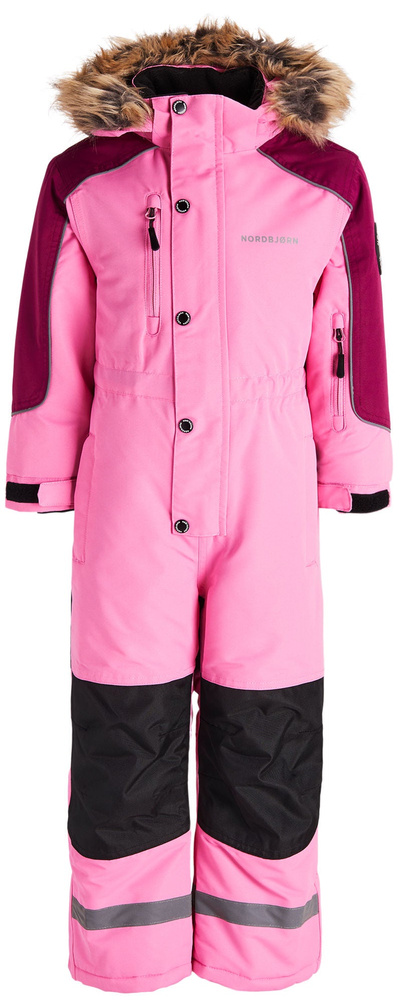Nordbjörn Arctic Overall|Pink