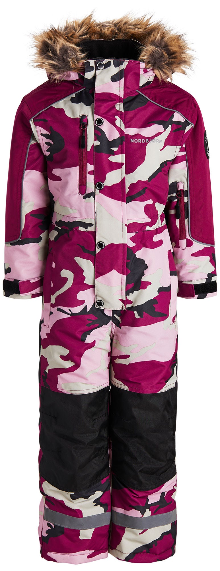 Nordbjörn Arctic Overall|Pink Camo
