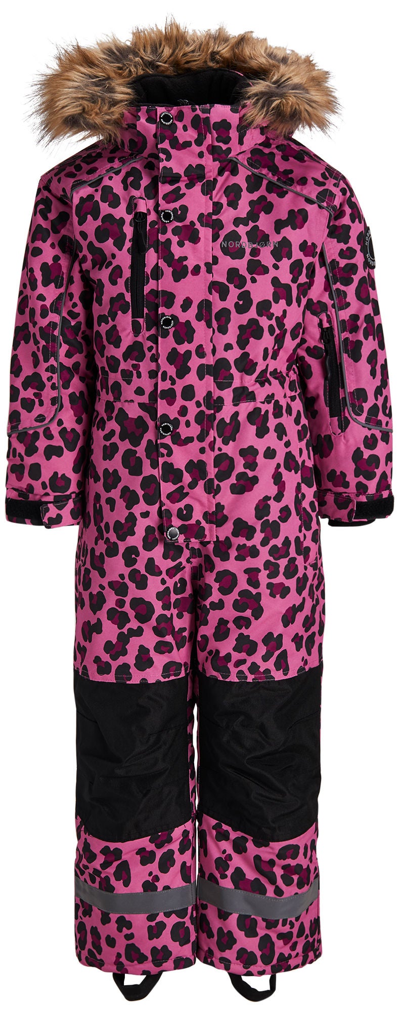 Nordbjörn Arctic Overall|Pink Leo