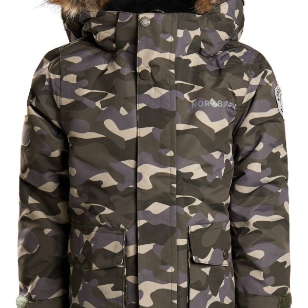 Nordbjörn Avalanche Vinterjacka|Hide and Seek Grey