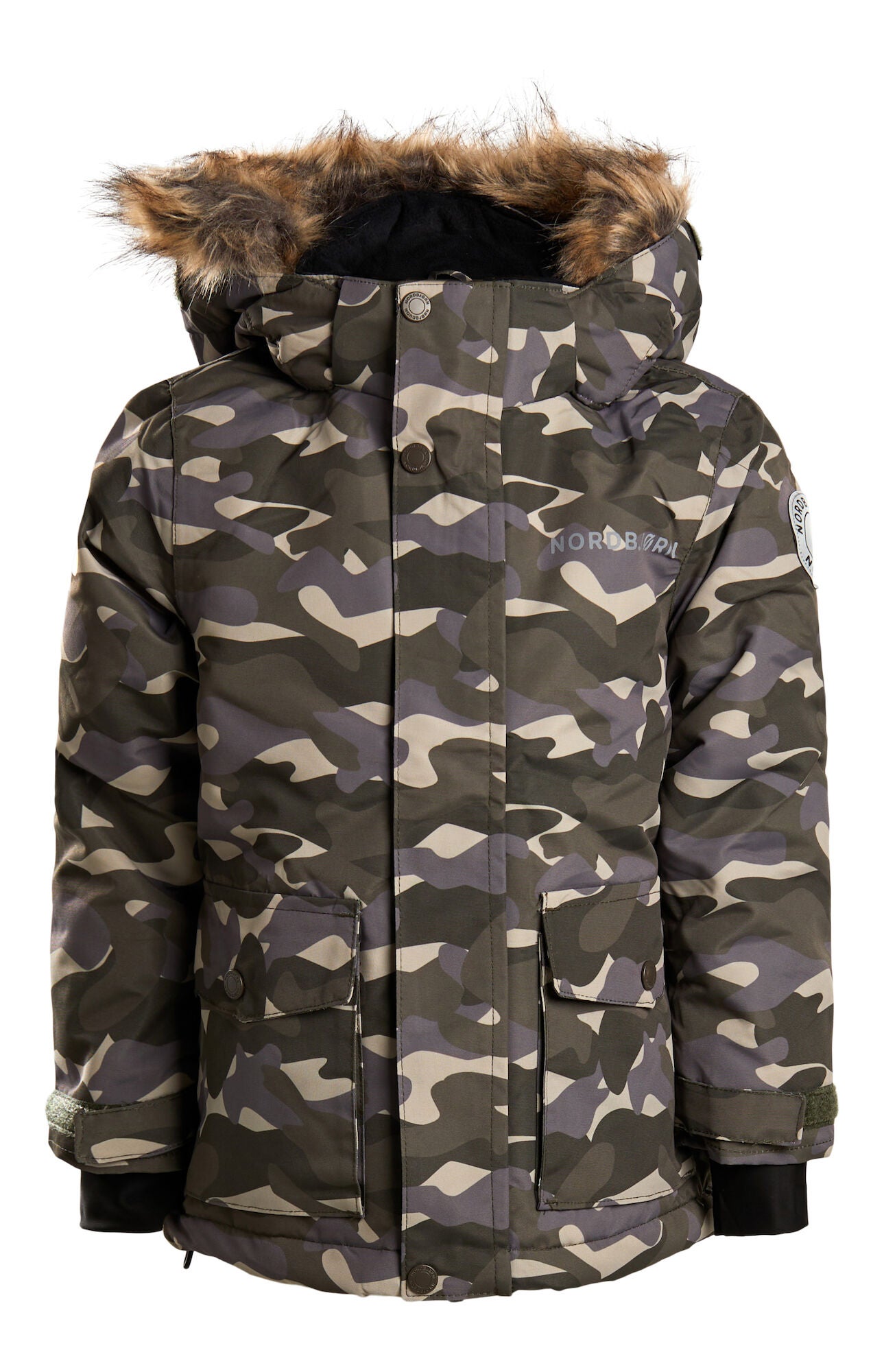 Nordbjörn Avalanche Vinterjacka|Hide and Seek Grey
