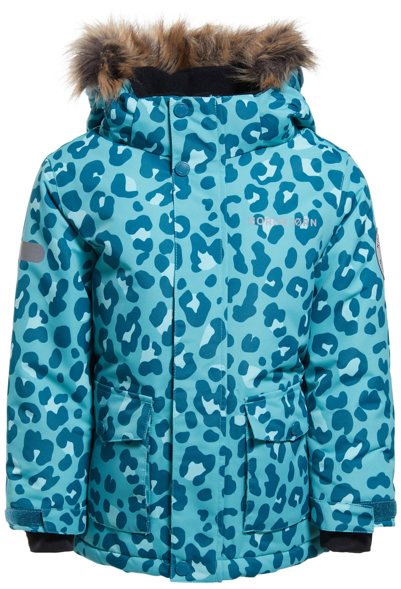 Nordbjörn Avalanche Vinterjacka|Leo Aqua Sea