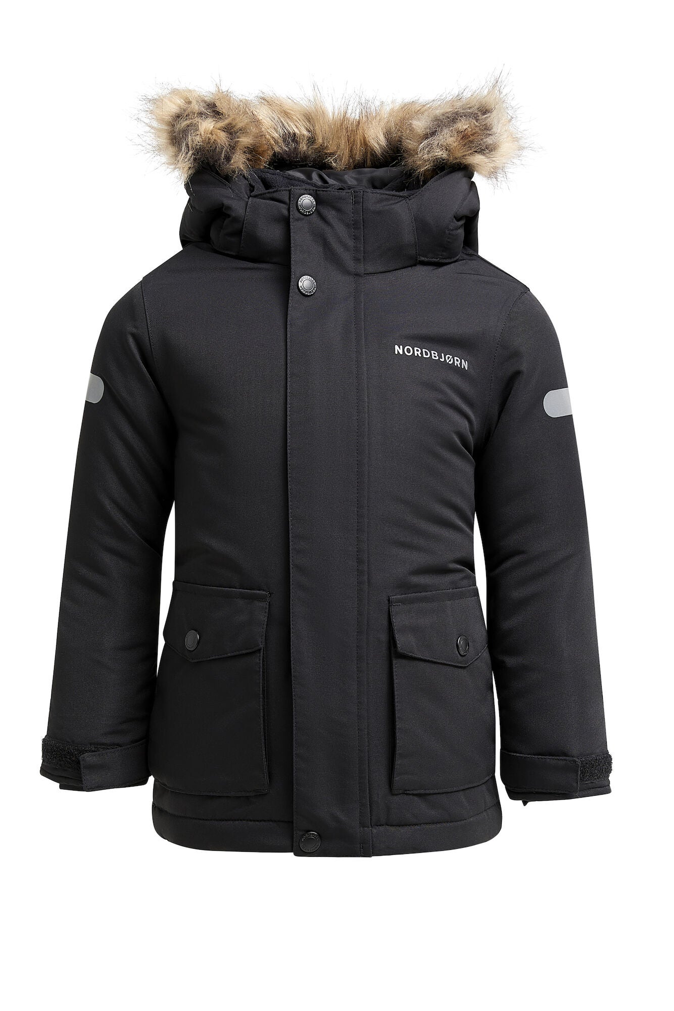 Nordbjörn Avalanche Vinterjacka|Solid Black