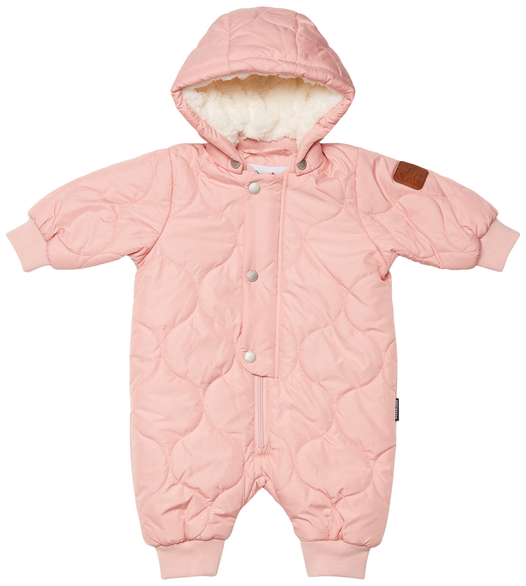 Nordbjörn Billie Bebisoverall|Mellow Rose