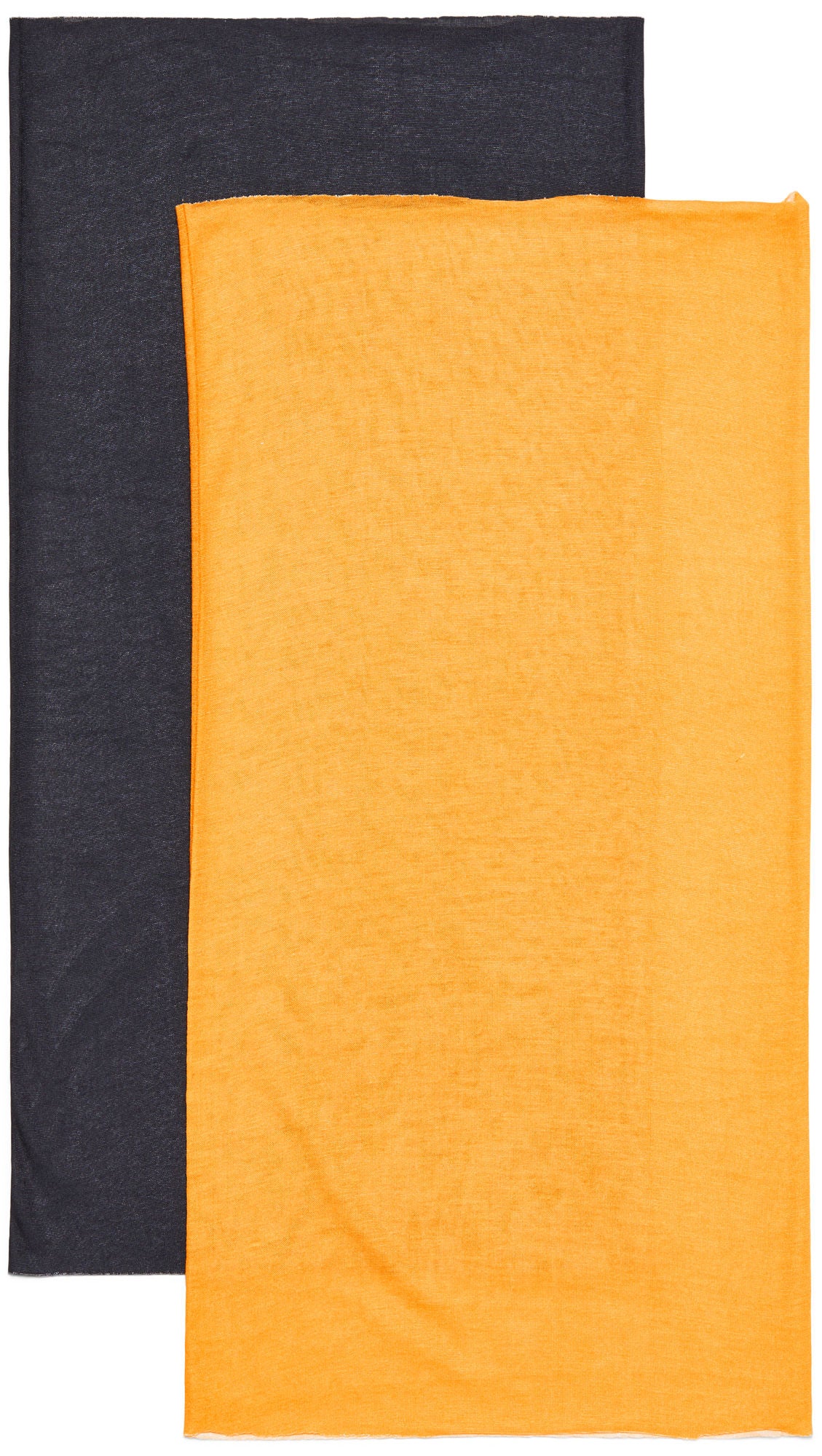 Nordbjörn Bjørli Halskrage 2-Pack|Black/Banana