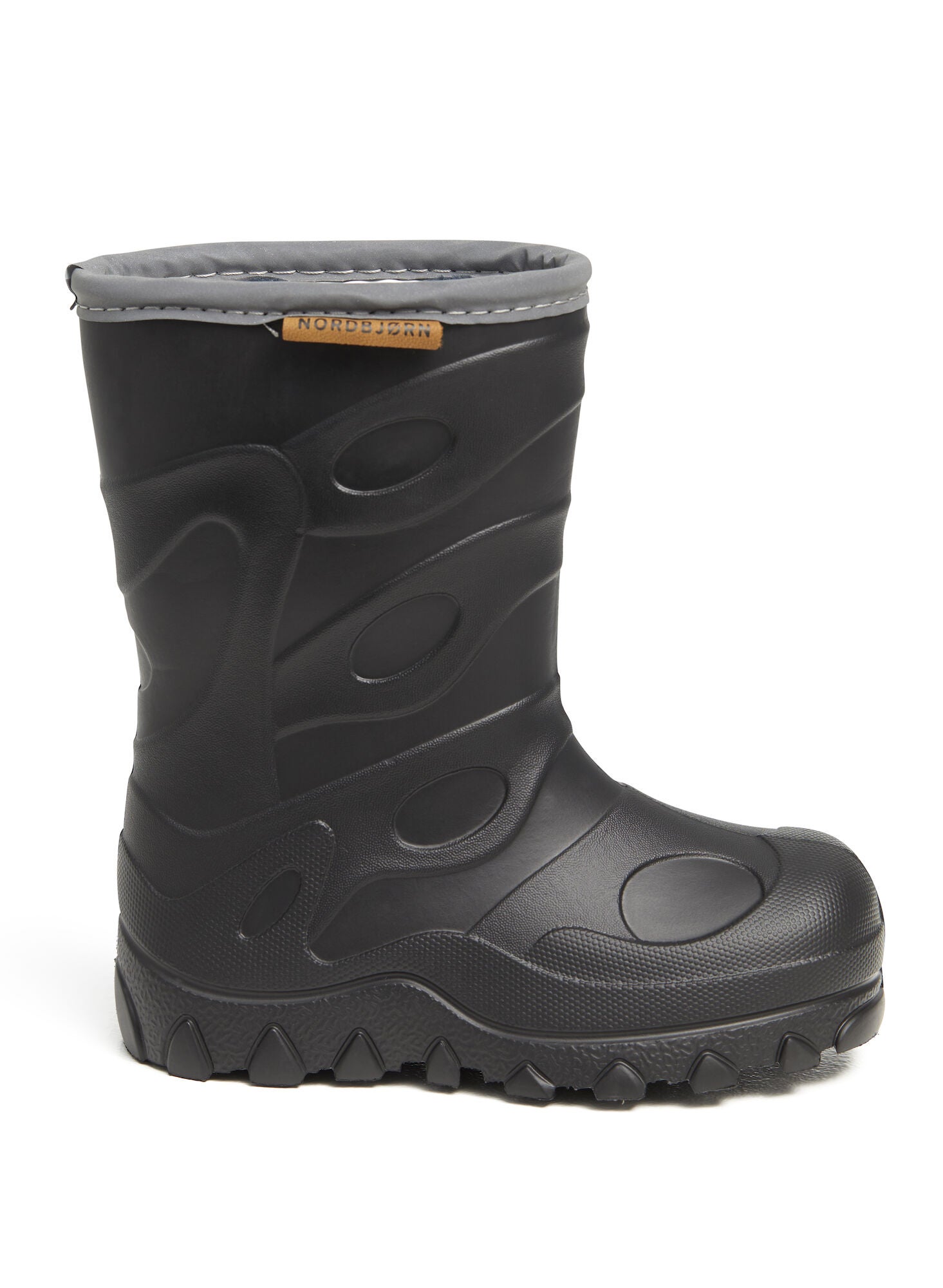 Nordbjörn Blizz Light Winter Fodrade Gummistövlar|Black