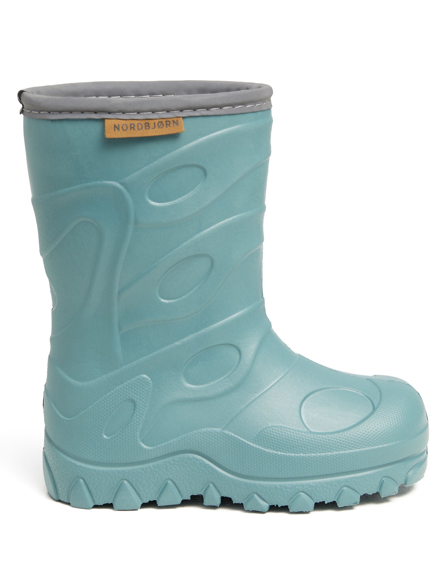 Nordbjörn Blizz Light Winter Fodrade Gummistövlar|Green