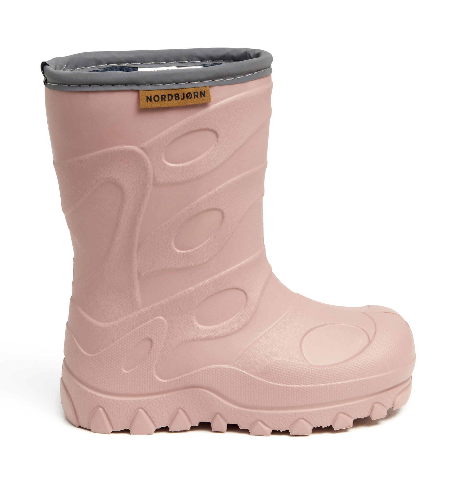 Nordbjörn Blizz Light Winter Fodrade Gummistövlar|Pink