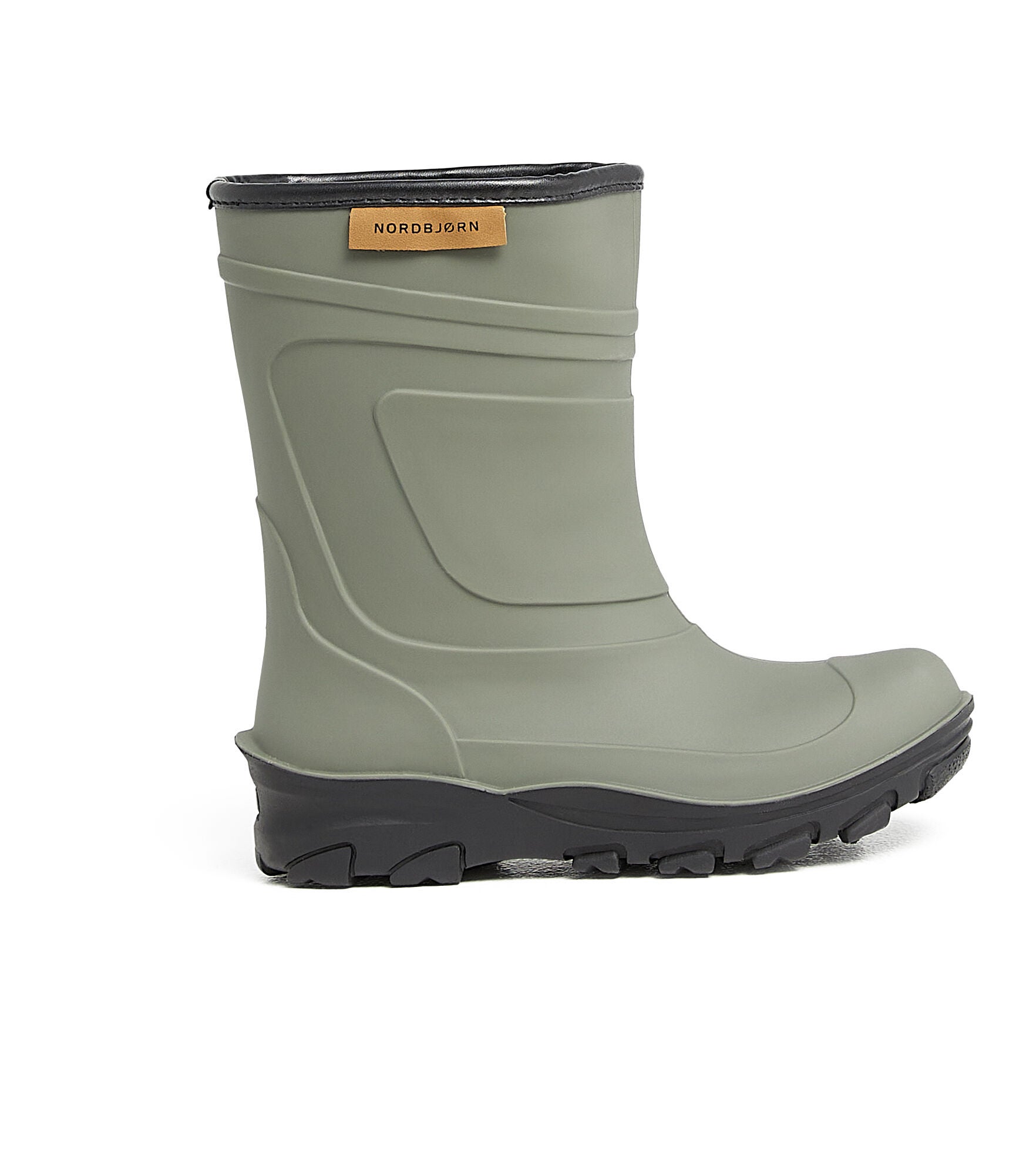 Nordbjörn Blizzard Fodrad Gummistövlar|Green
