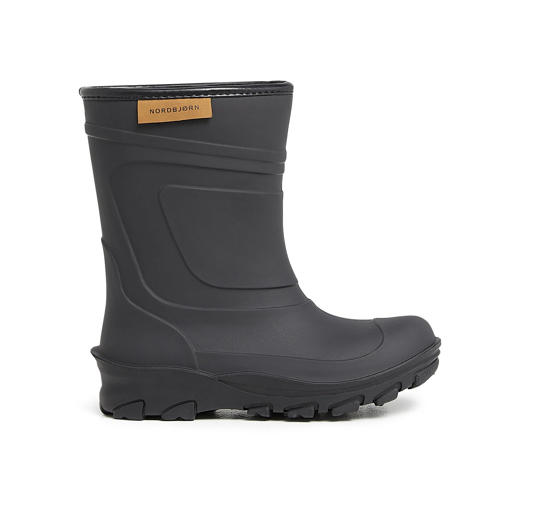 Nordbjörn Blizzard Fodrad Gummistövlar|Jet Black