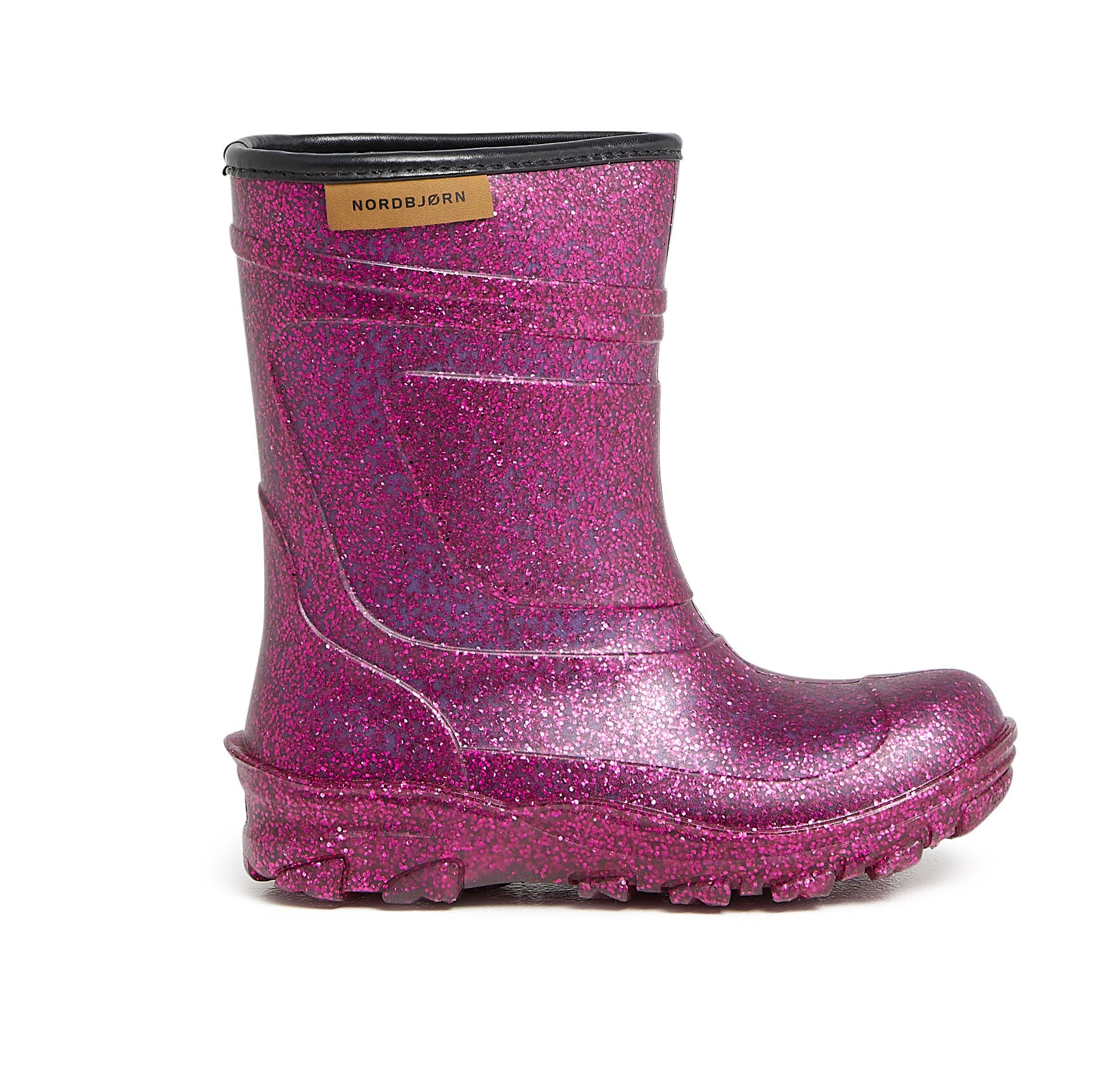 Nordbjörn Blizzard Fodrad Gummistövlar|Light Purple Glitter