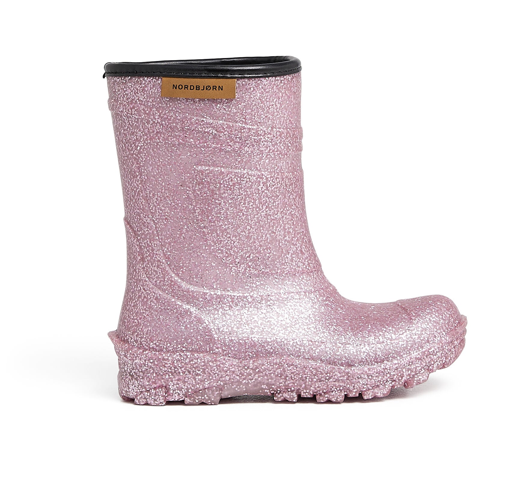 Nordbjörn Blizzard Fodrad Gummistövlar|Pink Glitter