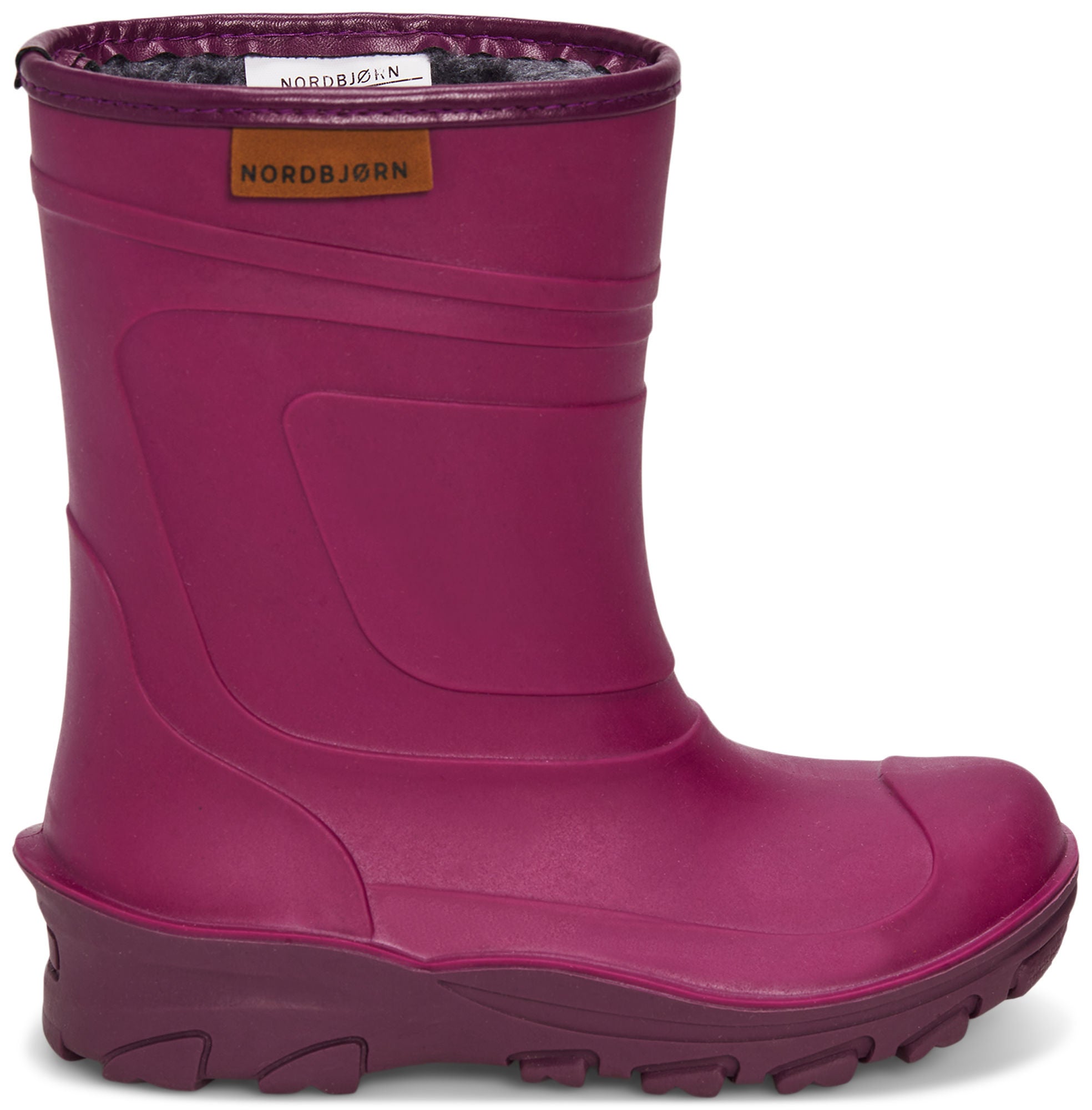 Nordbjörn Blizzard Fodrade Gummistövlar|Boysenberry