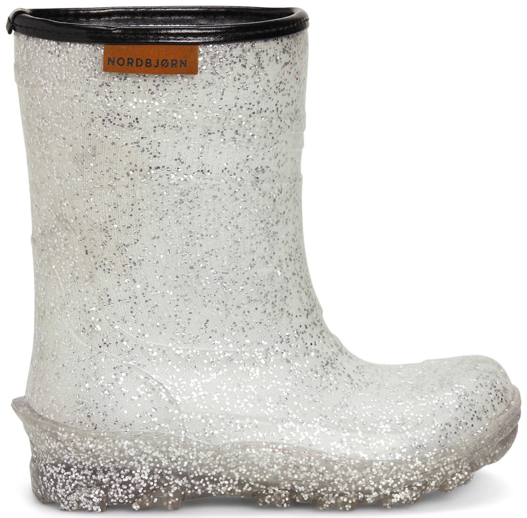 Nordbjörn Blizzard Fodrade Gummistövlar|Silver Glitter