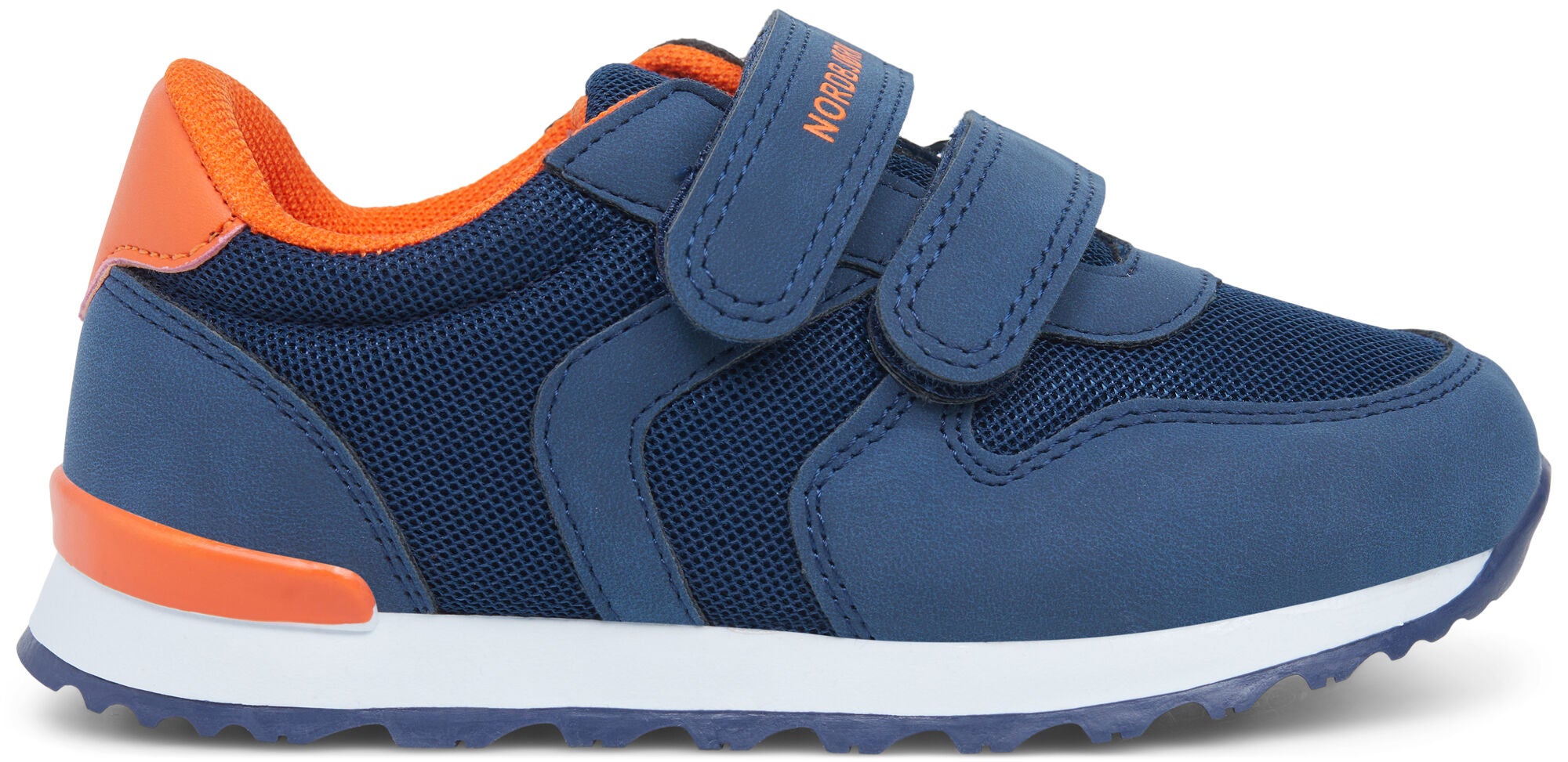 Nordbjörn Bobo Sneakers|Navy/Orange
