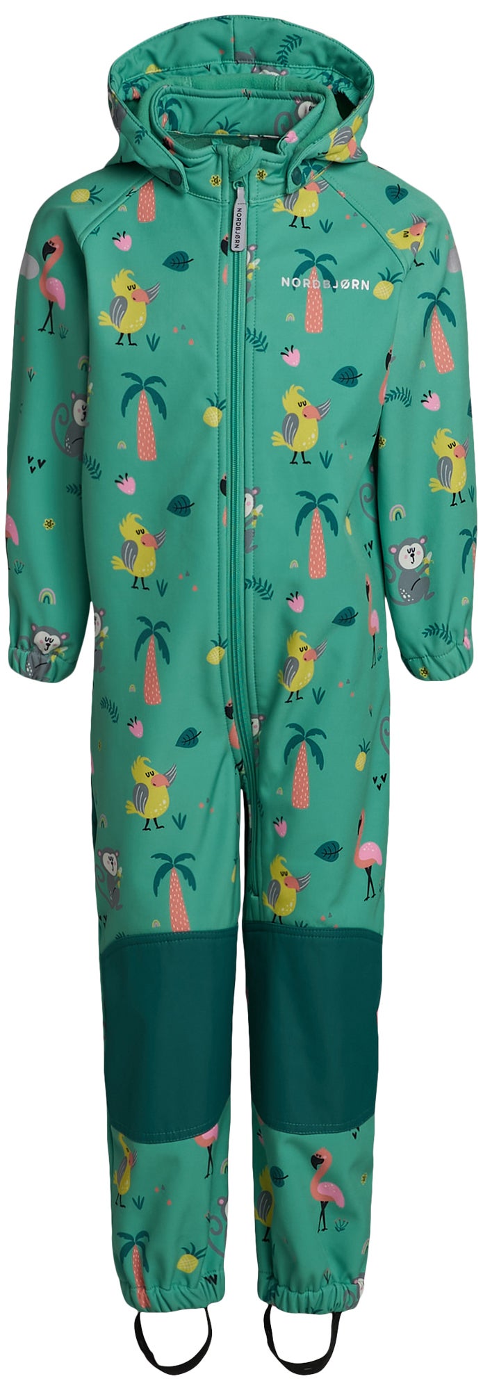 Nordbjörn Bovall Softshelloverall|Hakuna Matata Marine Green
